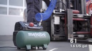 Компрессор Metabo  Basic 160 6 W OF