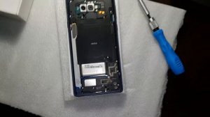 замена системной платы на Samsung note 9 SM-N960U demo unit