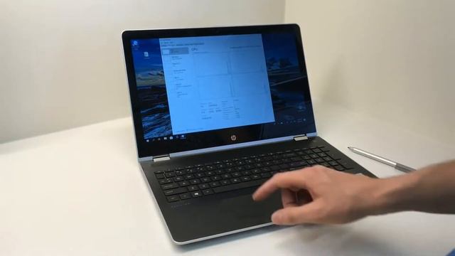 HP Pavilion X360 15.6" Full HD Convertible Touschscreen 2-in-1 Laptop- Review by « Basic IT Stuff » смотреть онлайн