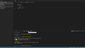 How to fetch JSON data from a server with node.js