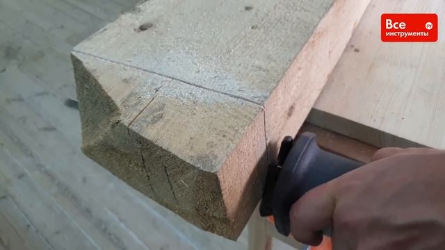 Обзор сабельной пилы Ryobi ONE+ R18RS-0 смотреть онлайн