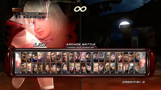 Tekken 6 - Arcade Battle as Lili 2/2 смотреть онлайн