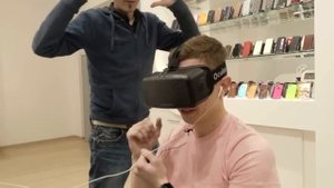 Обзор шлема виртуальной реальности Oculus Rift Dk2