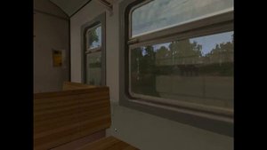 Поездка на электричке в trainz 12