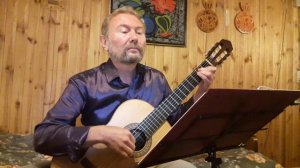 Astor Piazzolla. Libеrtango (на гитаре). Oleg Kopenkov Arr.