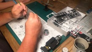 Tamiya 1/24 Ford Zakspeed Capri Model Making - Ep. 2