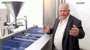 Bakon Compact cakeline  линия по производству тортов.