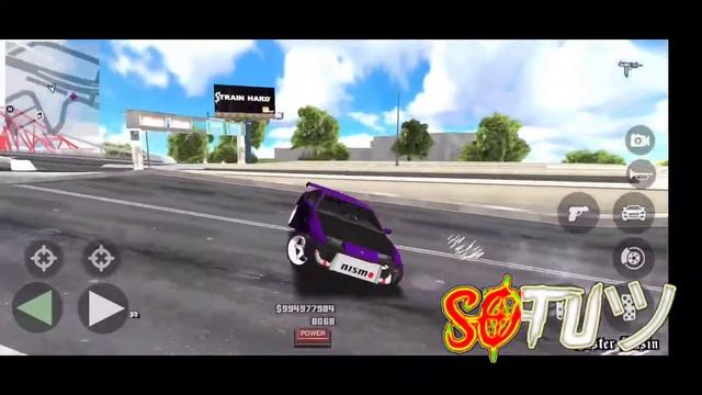 GTA SA Nissan Fairlady Z 300Zx Nismo Crash testing смотреть онлайн