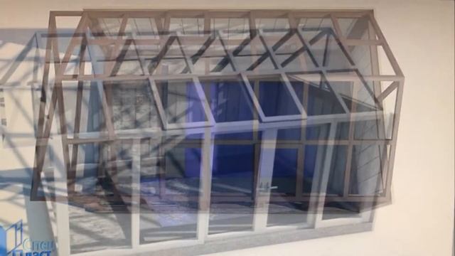 Проект остекления бассейна и стеклянной террасы смотреть онлайн