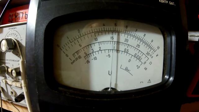Поверка вольтметра В7-36 смотреть онлайн