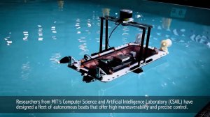 Флот автономных лодок напечатанный на 3D-принтере