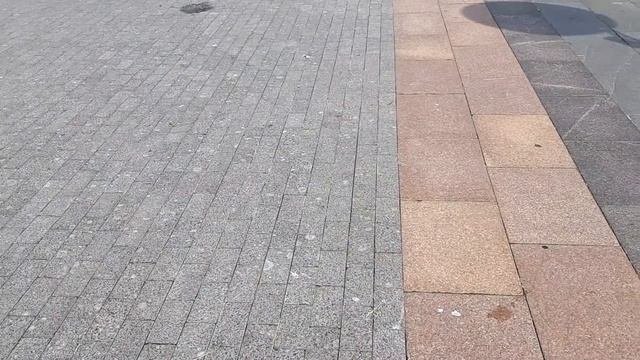 Гранитная брусчатка Возрождение, гранит Лезники, гранит Дымовский, гранит Габбро. Сочетание.