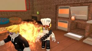 сенчоус в печи / Roblox