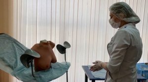 ПСА Физикальное обследование пациента (молочная железа) Сценарий 2