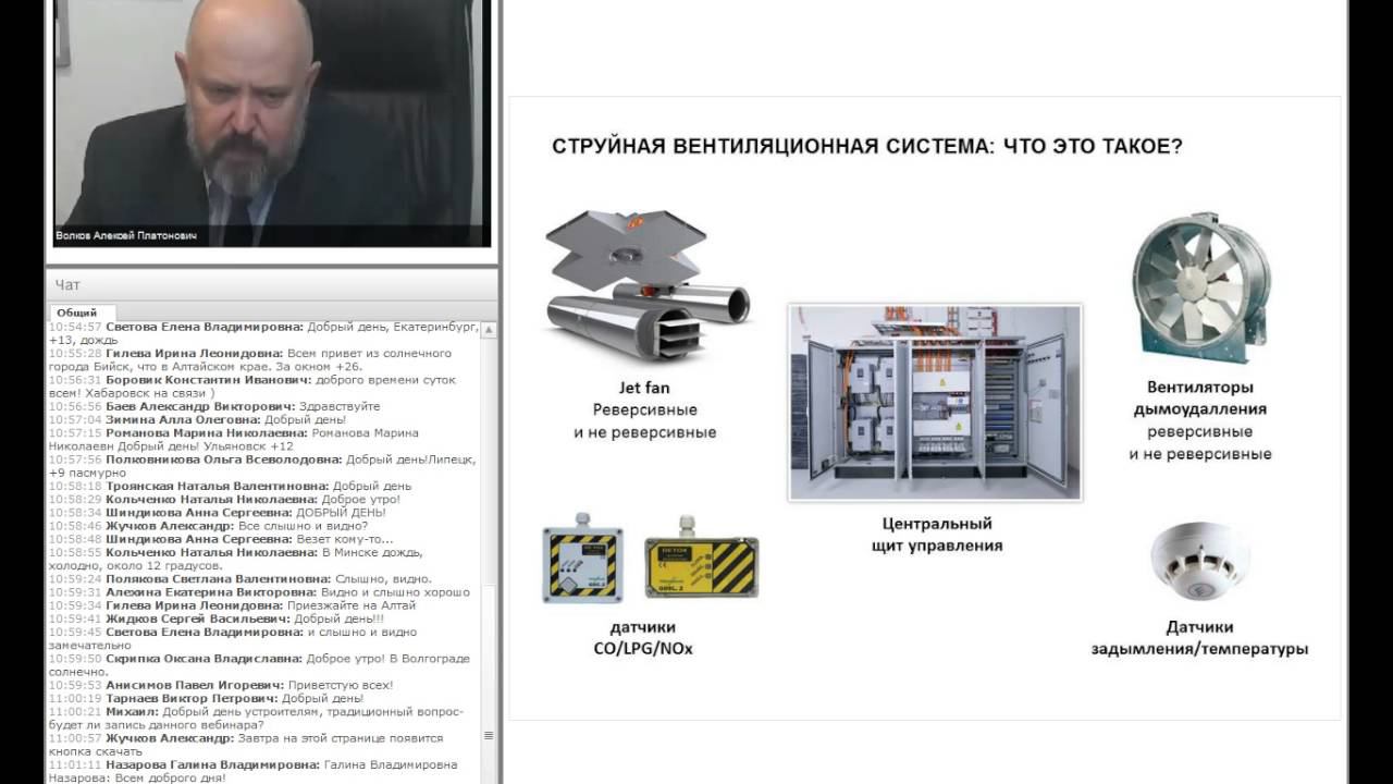 Новый Стандарт по проектированию и применению струйной вентиляции подземных автостоянок