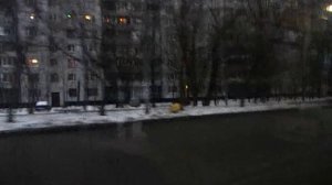 Москва, автобус 290, участок Улица Корнейчука - Центр детского творчества
