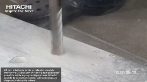 Test młotowiertarki Hitachi DH 28PCY