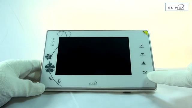 Slinex XR 07 обзор цветного видеодомофона смотреть онлайн