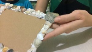 Поделка из ракушек! Поделки для детей своими руками! ИДЕИ детских поделок ПОДАРОК своими руками
