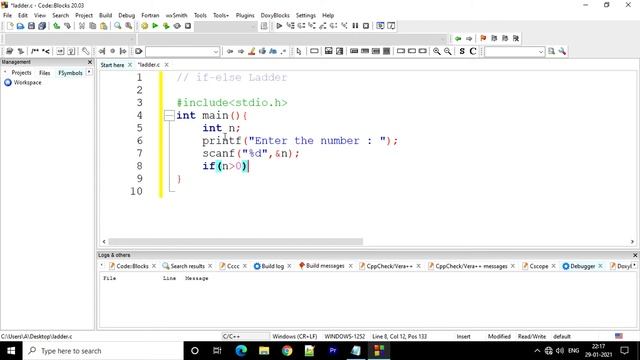 if else Ladder in C Language | C Tutorial in Hindi #14