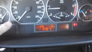 Разблокировка скрытых функций приборки bmw e46