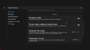 ? Обзор МОДА который ЗАМЕНИТ Aternos и Hamachi — Обзор мода Essential Mod в Майнкрафт ✅
