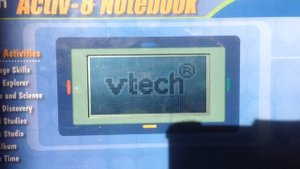VTech Startup & Shutdown [Activ-8 Notebook Version]