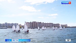 В Петербурге прошла традиционная майская регата
