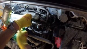 Демонтаж ТНВД Hyundai Veloster 1.6 G4FD GDI