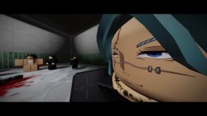 Gojo Satoru 0.2 Seconds Domain Expansion : Infinite Void [Roblox Animation]