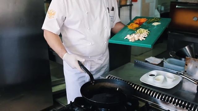 Готовим вместе с "HAGEN" - "Гречневая лапша в тайском стиле" смотреть онлайн