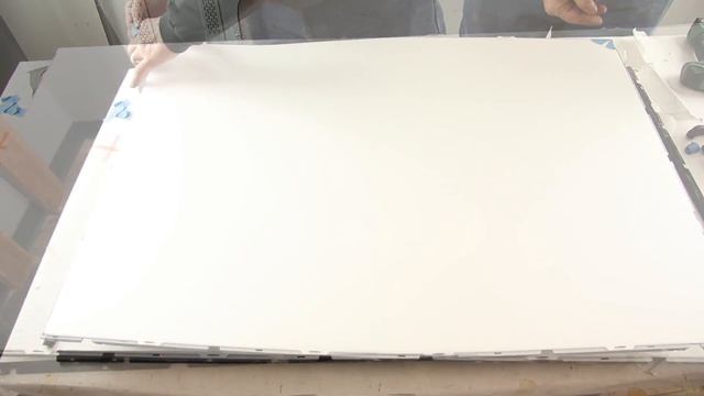 Samsung 50” LED TV - No Picture Bad Backlights - How To Replace LED Strips Model UN50 смотреть онлайн