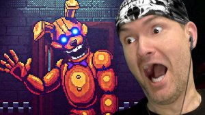 НОВЫЙ ФНАФ ПЕРЕДАЕТ ПРИВЕТ! ► FNAF Into The Pit