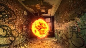 Анимация огненного шара в After Effects | Fireball