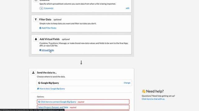 Import CSV or XLSX files into Google Big Query смотреть онлайн