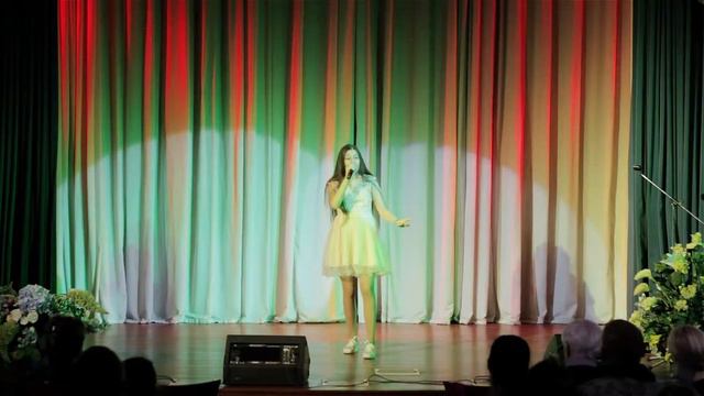 АЛИНА СИДОРОВА - «ПОЛЁТ» (Слова и музыка Полины Тропилло)