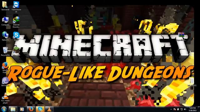 How to Install Roguelike Dungeons Mod for Minecraft 1.8.4 смотреть онлайн