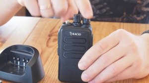 Racio R300 - портативная малогабаритная радиостанция