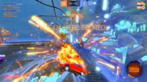 Rocket League Ace the machanic disassembling axels