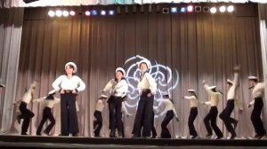 happy childhood  Матросский танец мальчики нашей группы.MPG
