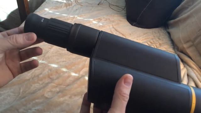 Обзор подзорной трубы Leupold Golden Ring 12-40x60 HD