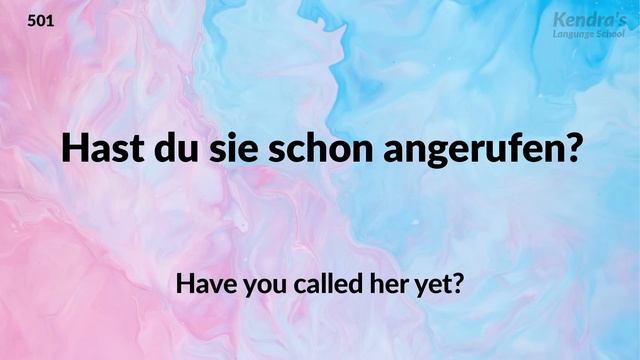 1000 Common German Sentences Used by Native Speakers смотреть онлайн