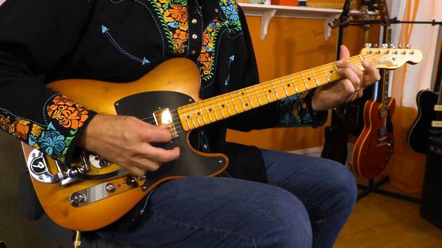 Fender Custom Shop Masterbuilt Custom '50s Pine-Top Telecaster by Jason Smith • SN: JS0530 смотреть онлайн