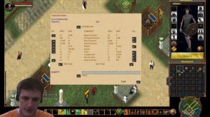 Ultima Online ГАЙД Заработок для новичка — продаем на рынке перья, кожу, шерсть, рыбу