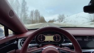 Лучшее на чем ездил. Bentley Flying Spur W12.