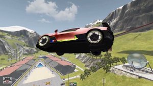 Big Ramp Jumps with Expensive Cars #2 BeamNG Drive Vehicles Total Destruction | Good Cat