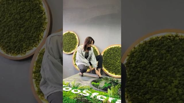 Наши изделия из мха привлекут внимание любого человека своей уникальностью и природной красотой?