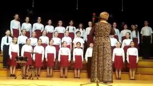 От героев былых времён хор 2 класс хор - "Камертон" муз. момент #1