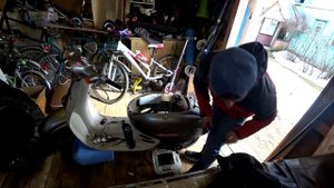 Honda Giorno AF24 ЗАМЕНА МАСЛА В ДВИГАТЕЛЕ И КОЕ-ЧТО ЕЩЁ