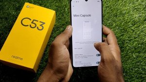 realme c53 mini capsule settings, realme c53 mini capsule, realme c53 mini capsule not working